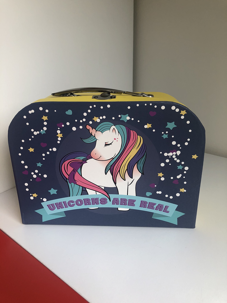 Caja Lunch Maleta Magic 5