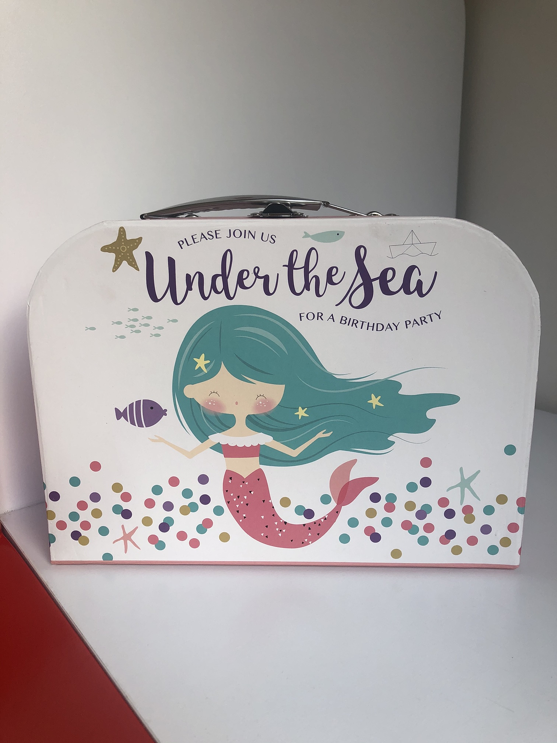 Caja Lunch Maleta Magic 6