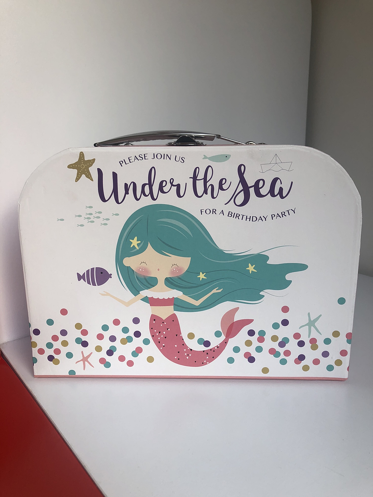 Caja Lunch Maleta Magic 6