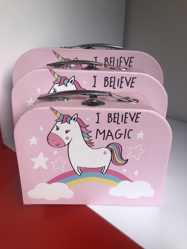 Caja Lunch Maleta Magic 8