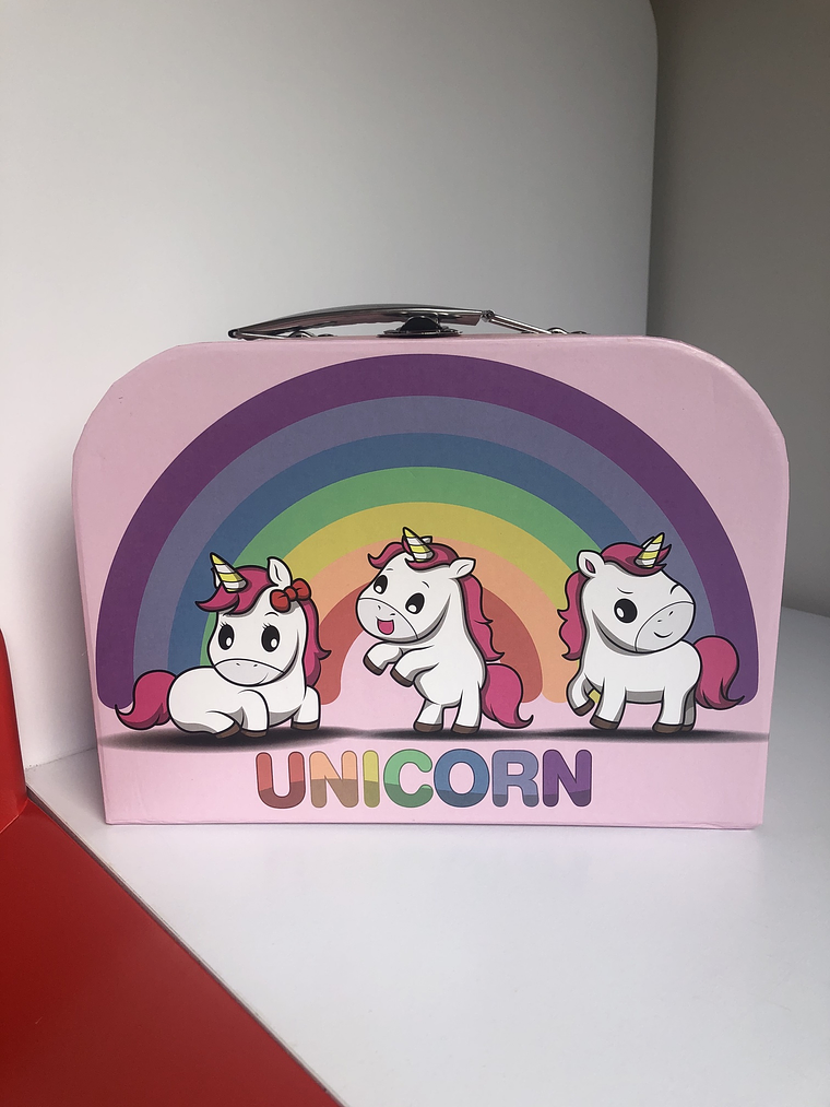 Caja Lunch Maleta Magic 9