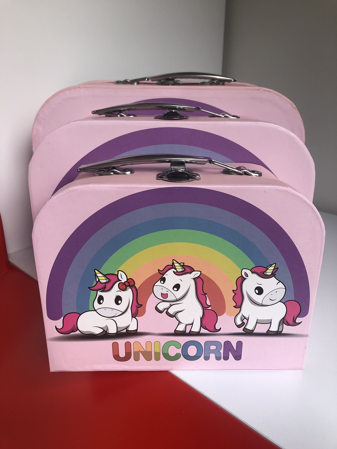 Caja Lunch Maleta Magic 10