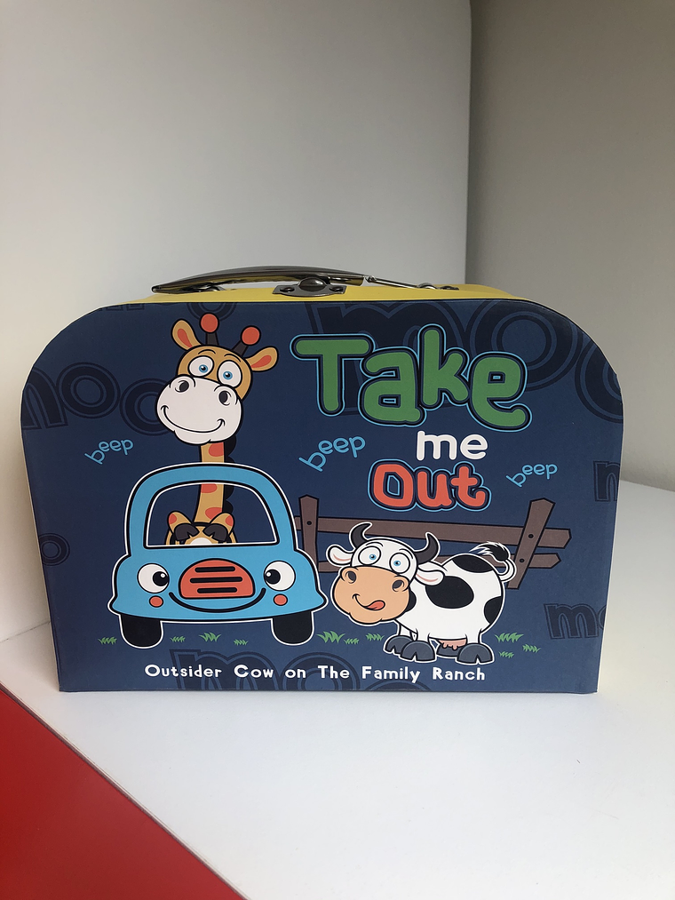 Caja Lunch Maleta Magic 11