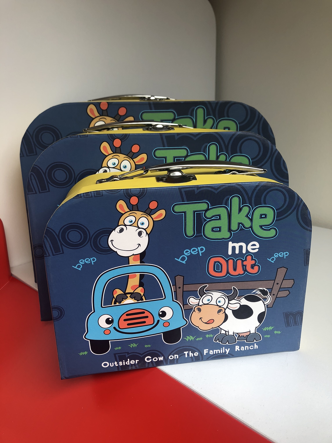 Caja Lunch Maleta Magic 1