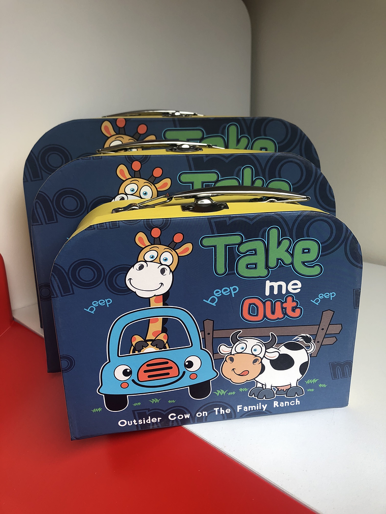 Caja Lunch Maleta Magic 1