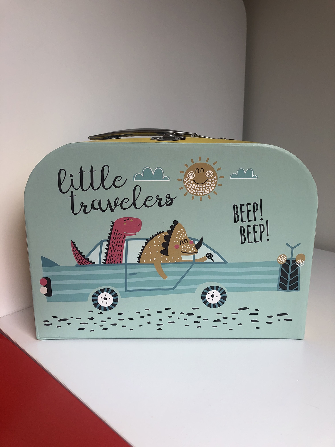 Caja Lunch Maleta Magic 12