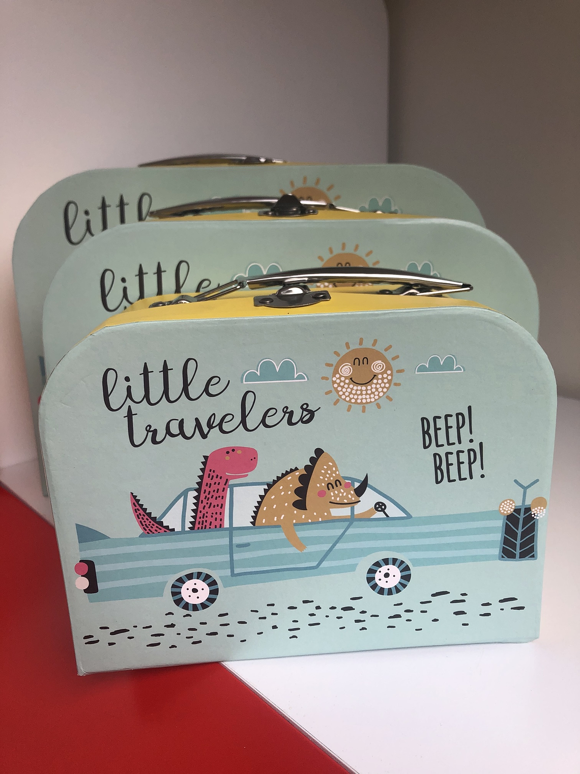 Caja Lunch Maleta Magic 13