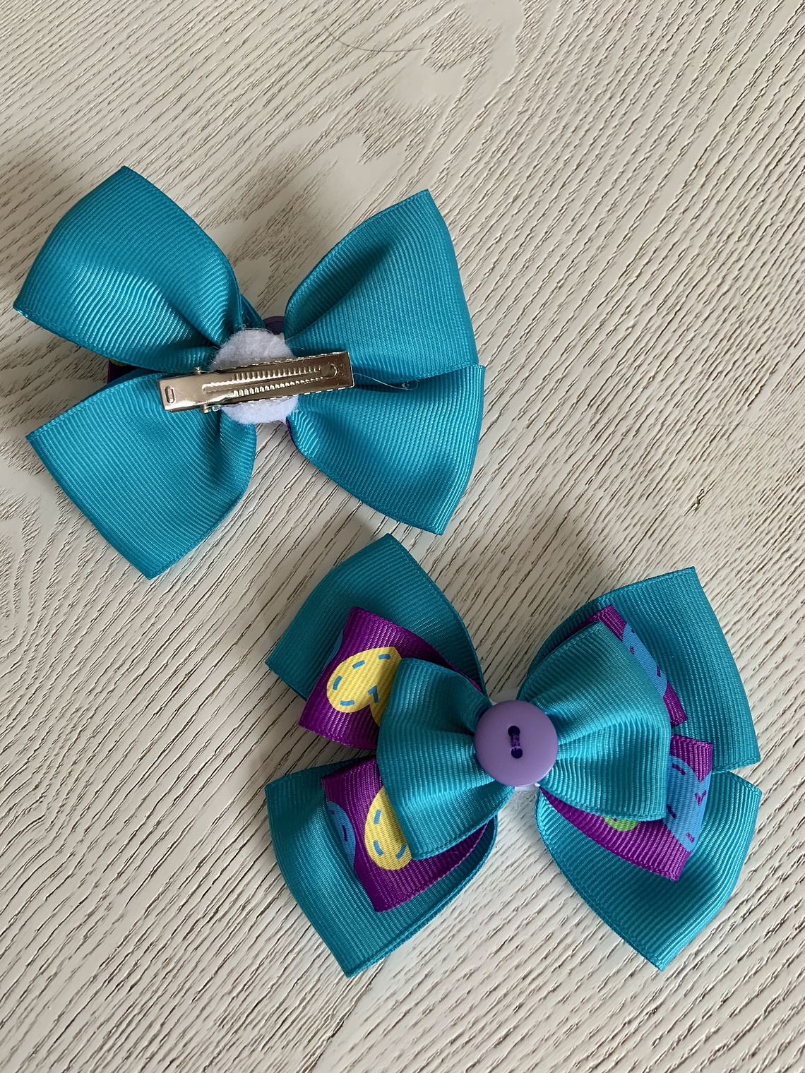 Moños Botón Fiesta 2