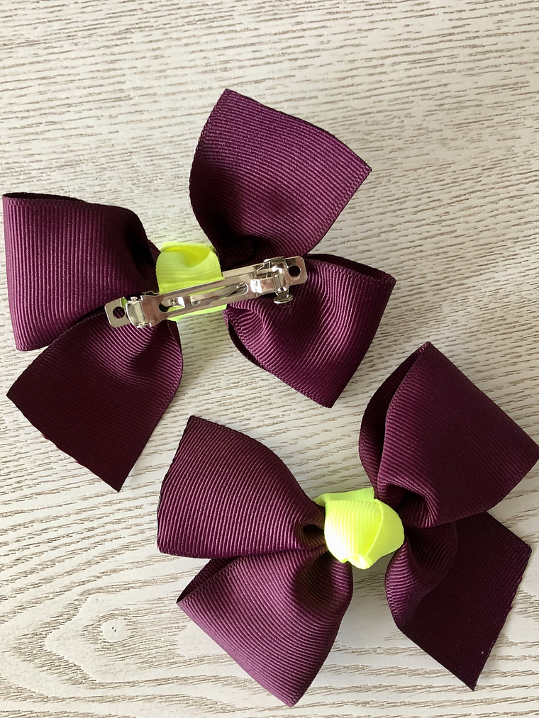 Moños Lazo (Mas Colores Disponibles) 6