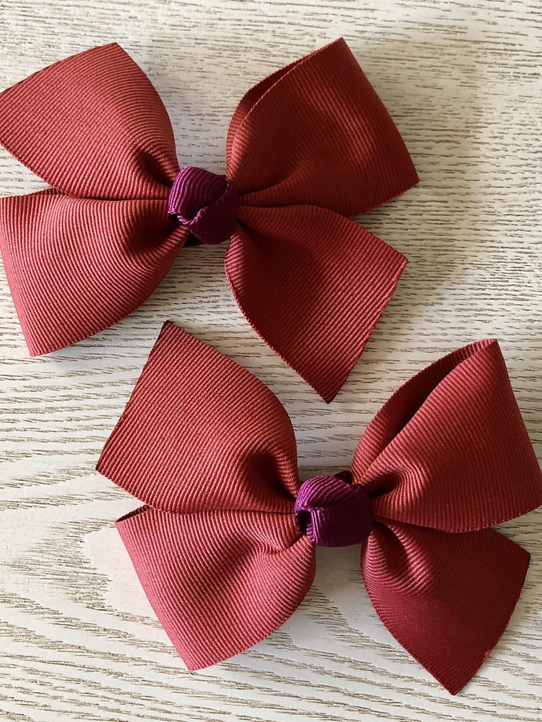 Moños Lazo (Mas Colores Disponibles) 13