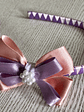 Diadema Trenzada con Corbatín - Miniatura 4