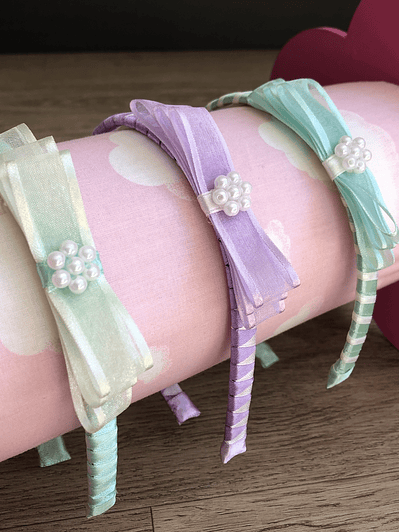 Balaca Corbatín Perlas