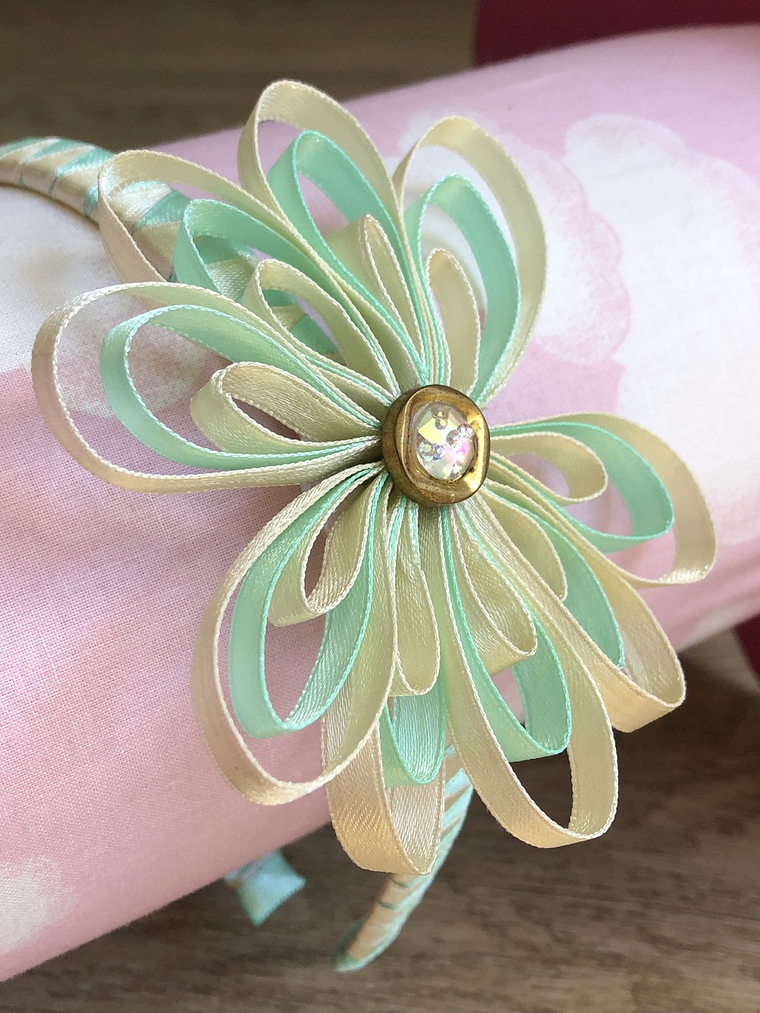 Balaca Pétalos cinta 2