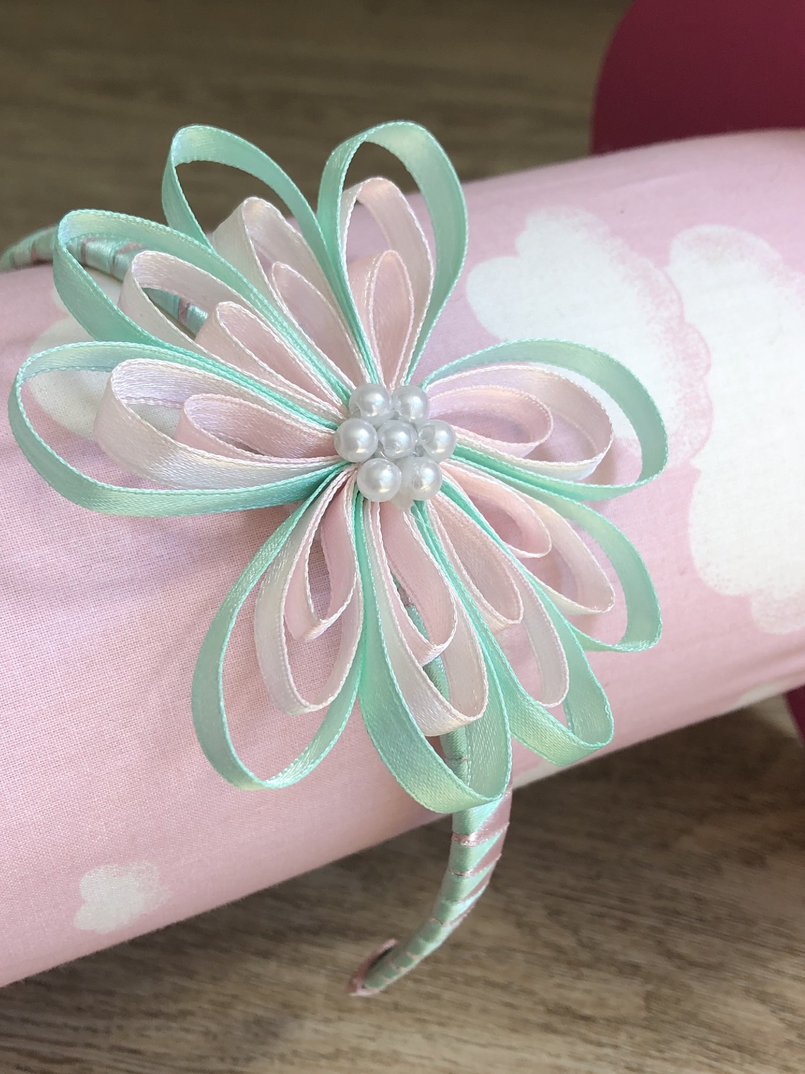 Balaca Pétalos cinta 3