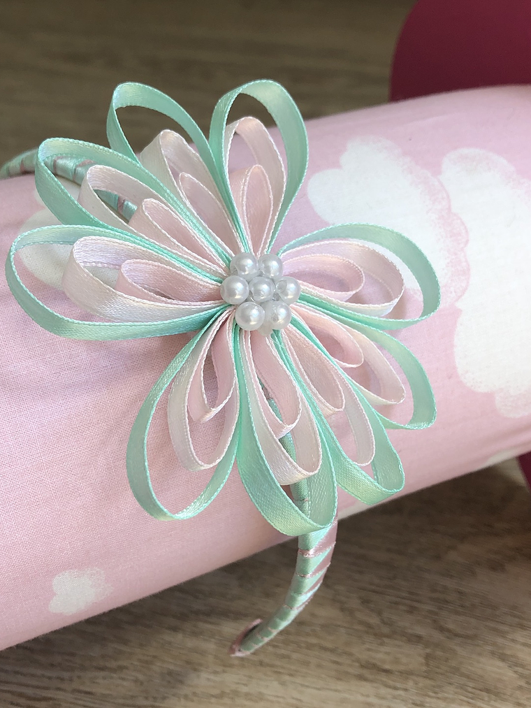 Balaca Pétalos cinta 3