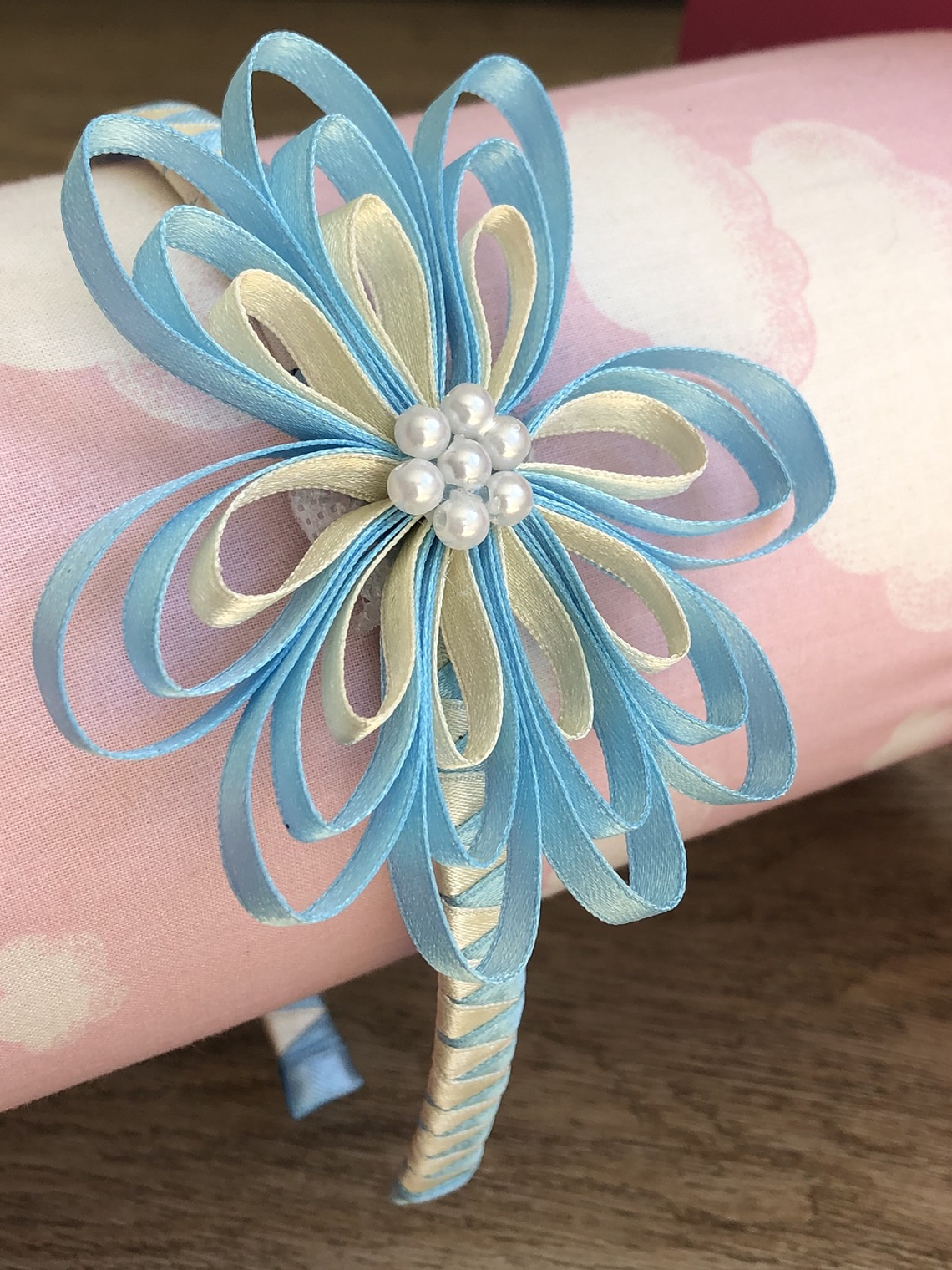 Balaca Pétalos cinta 5