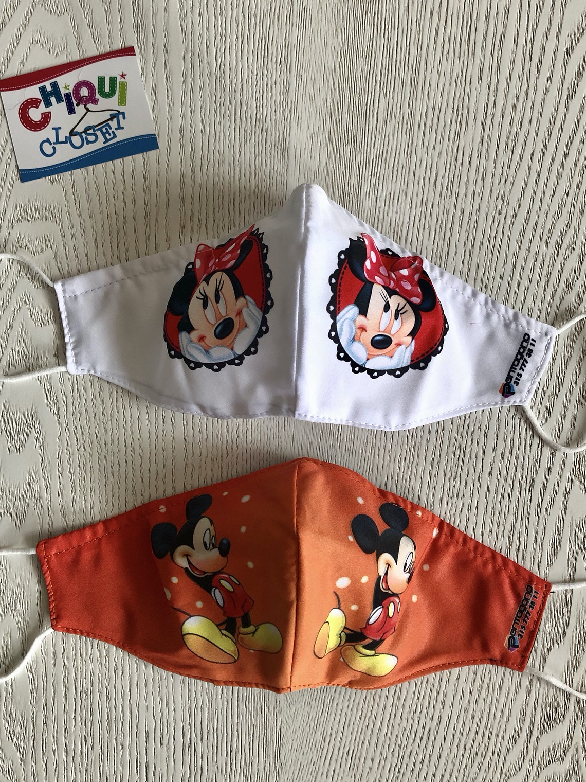 Minnie y Mickey Mouse 1