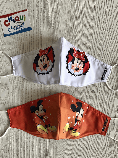 Minnie y Mickey Mouse