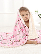 Cobija Búhos Pink - Miniatura 1