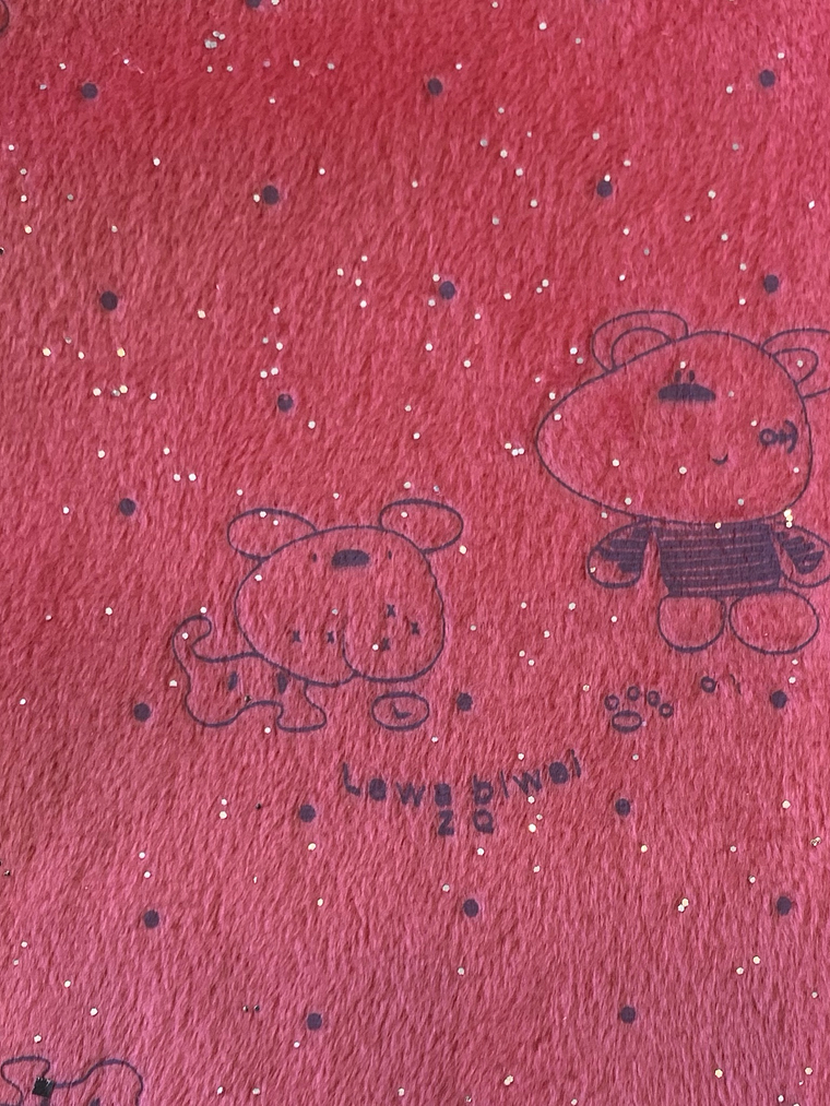 Pijama Polar Fucsia 3