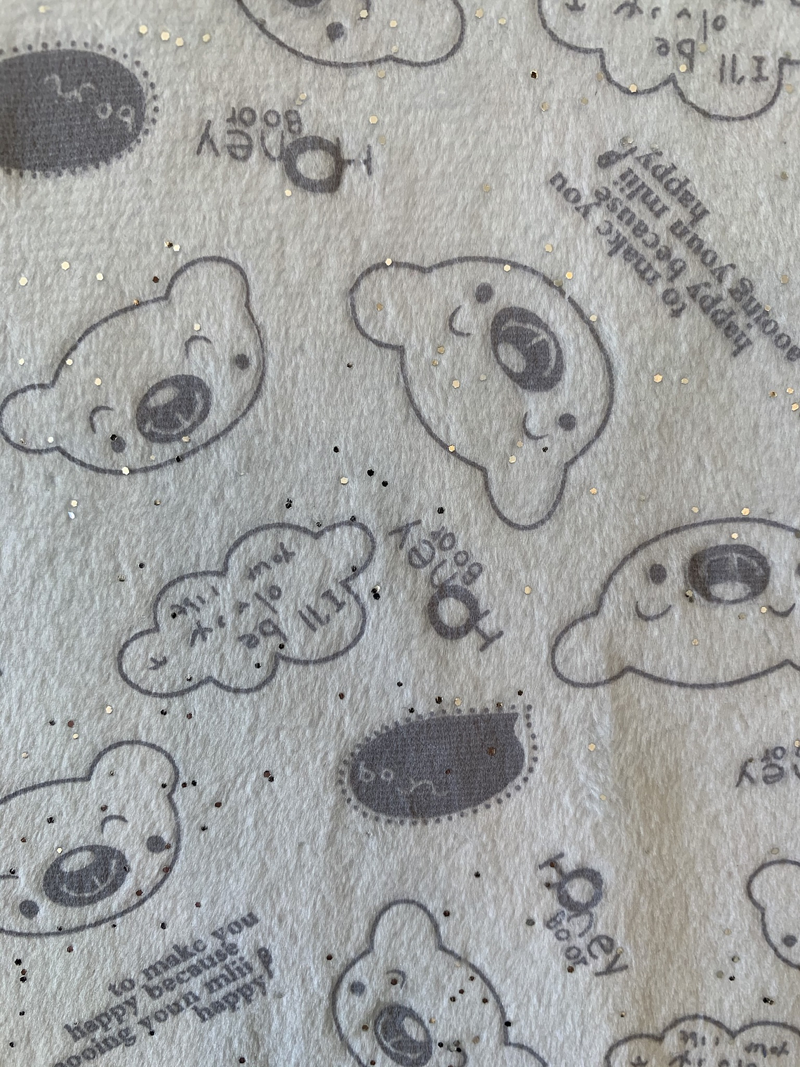 Pijama Polar Blanca 2