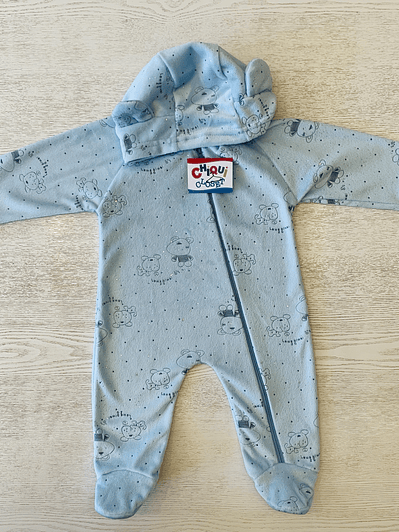 Pijama Polar Celeste