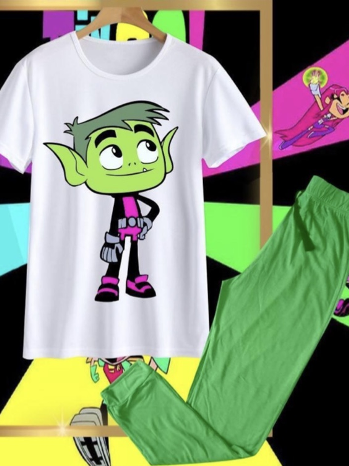 Pijama Chico Bestia 1