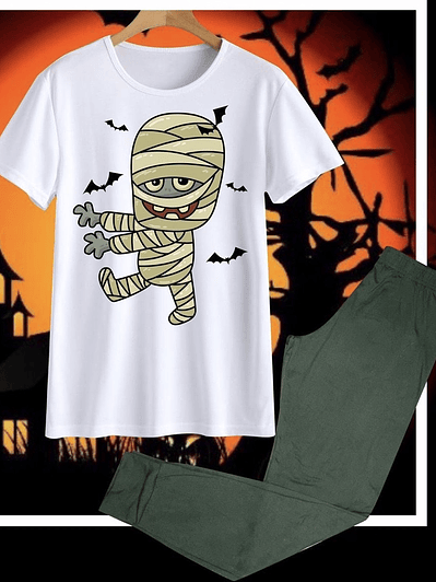 Pijama Momia 