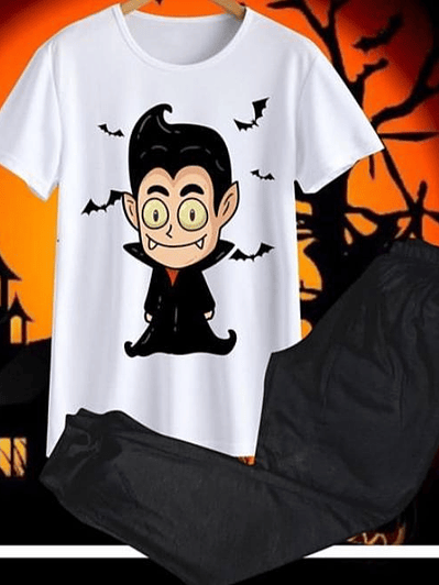 Pijama Dracula
