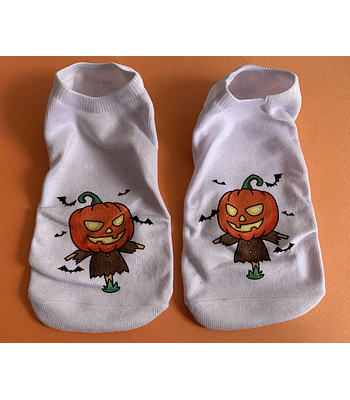 Medias de calabaza