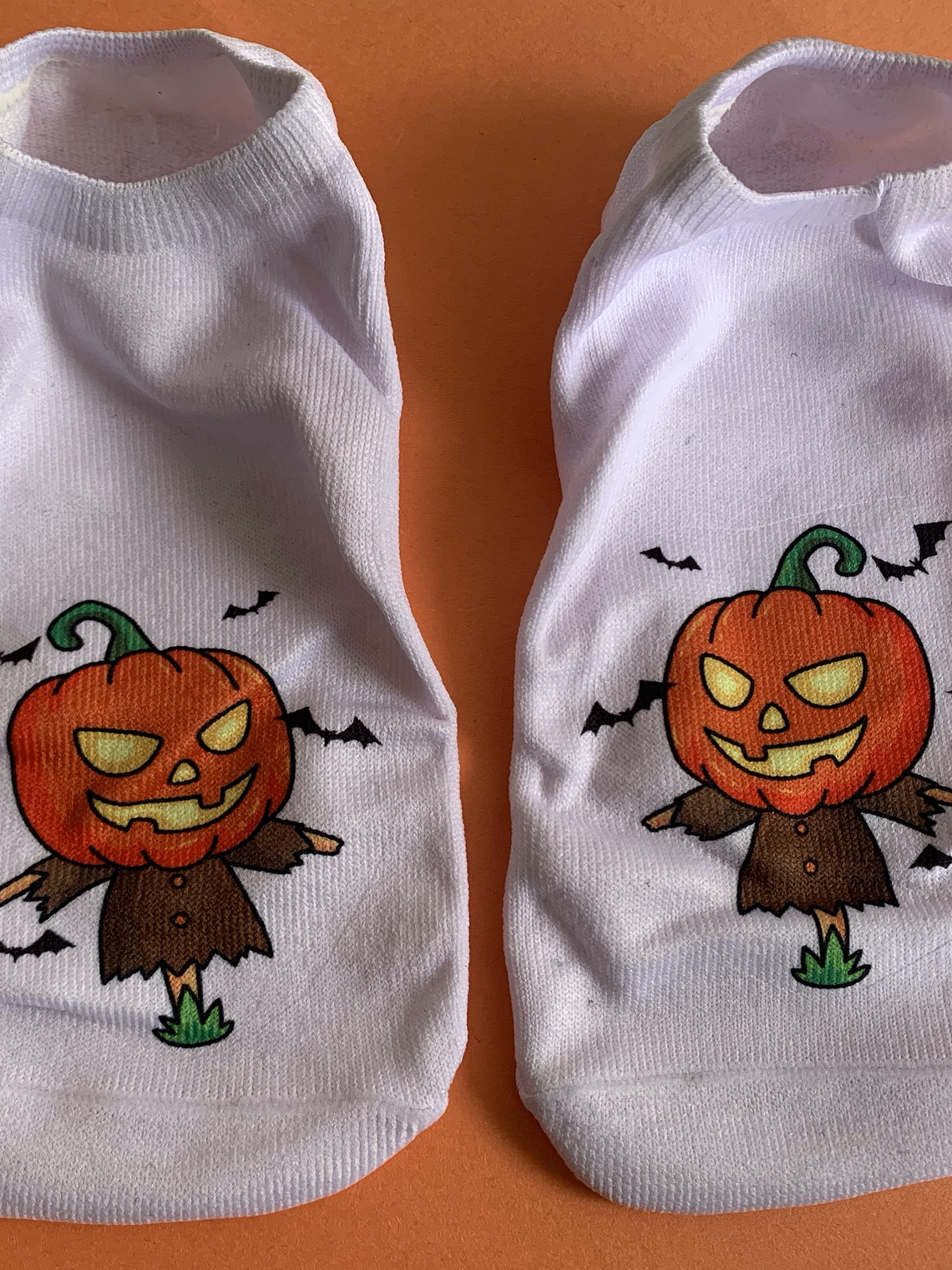 Medias de calabaza 1