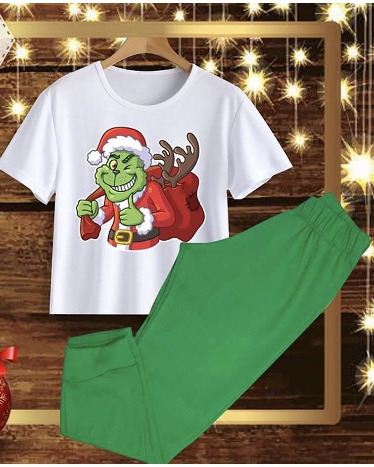 Pijama Grinch