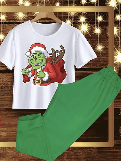 Pijama Grinch