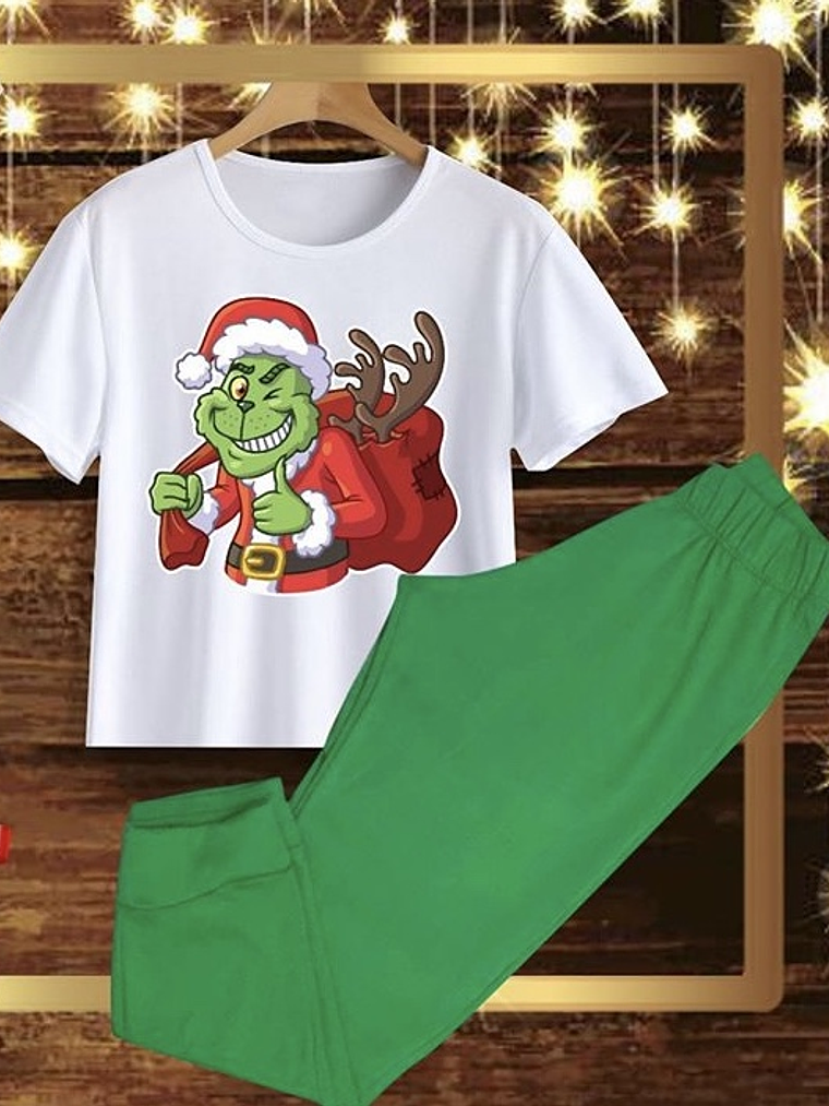 Pijama Grinch 1