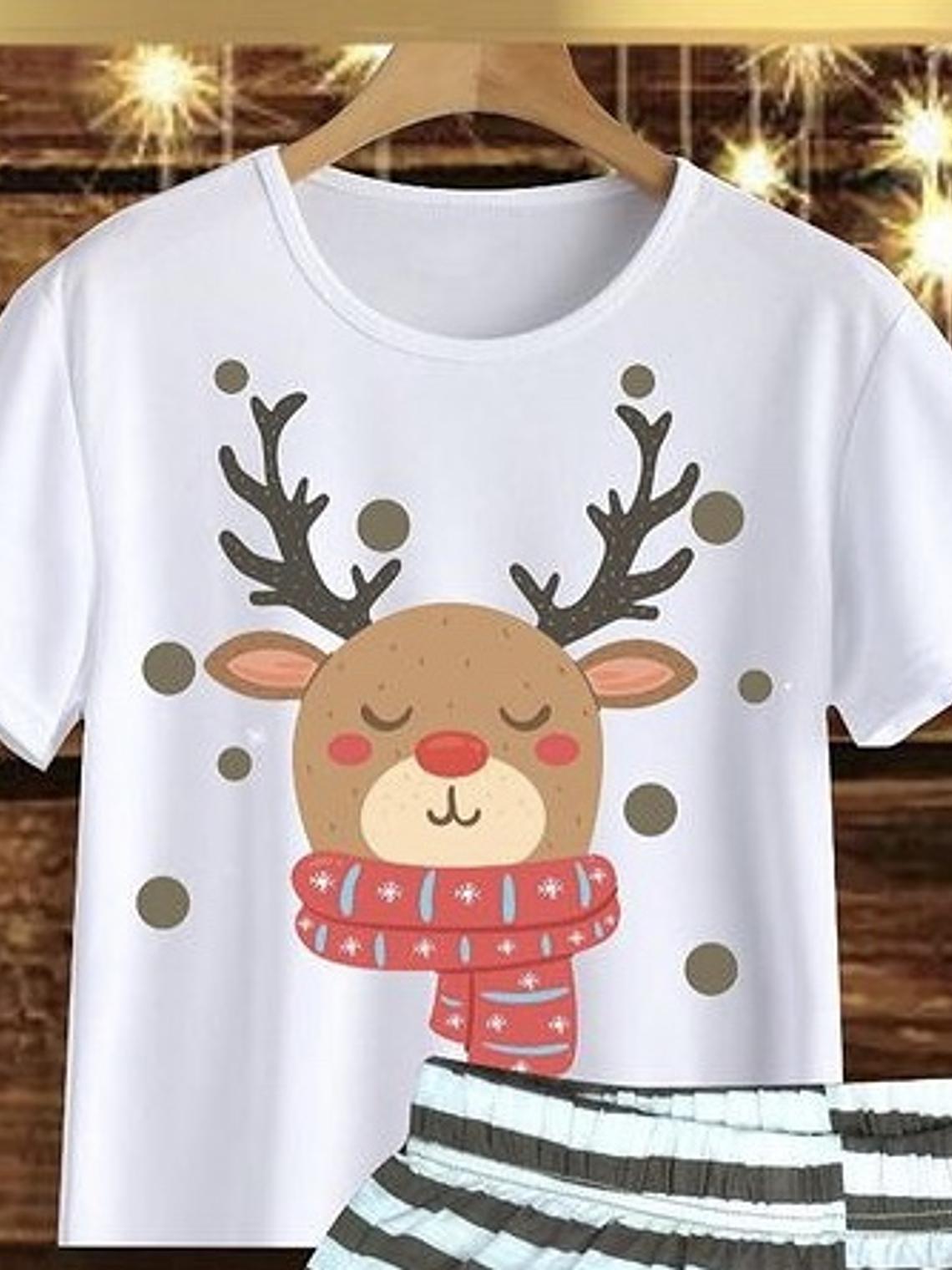 Pijama Reno Bufanda 1