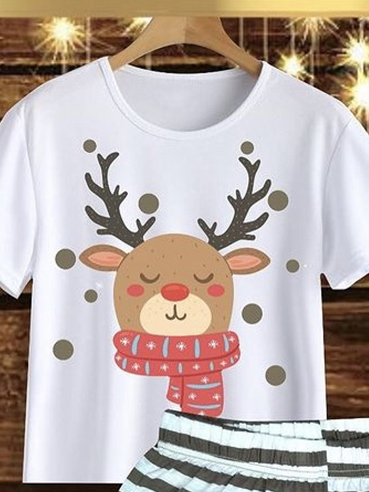 Pijama Reno Bufanda 1