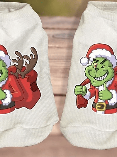 Medias Grinch