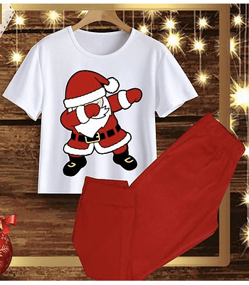 Pijama Cool Santa Adulto