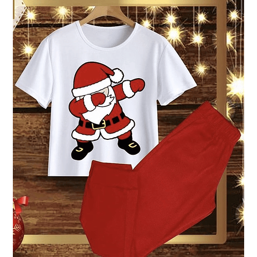 Pijama Cool Santa Adulto