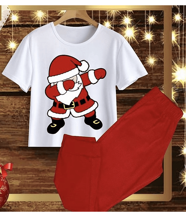 Pijama Cool Santa Adulto