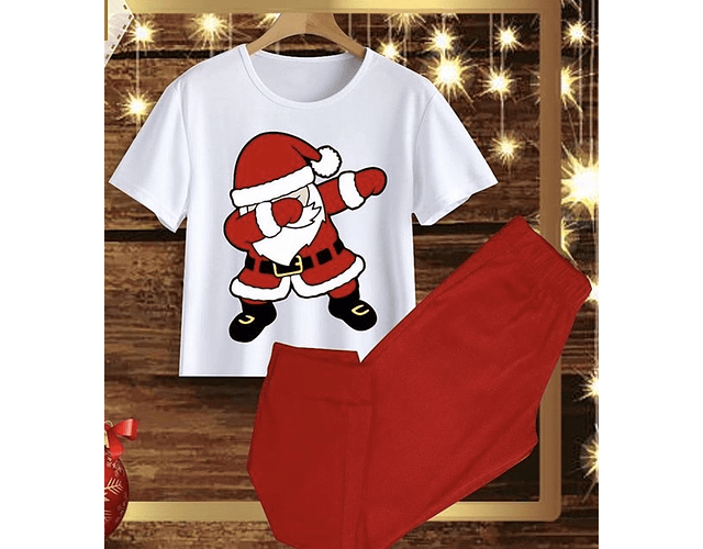 Pijama Cool Santa Adulto