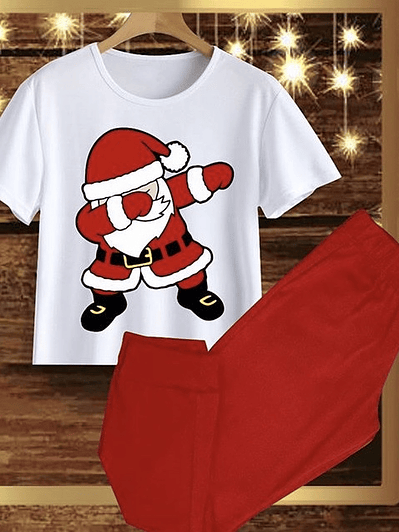 Pijama Cool Santa Adulto