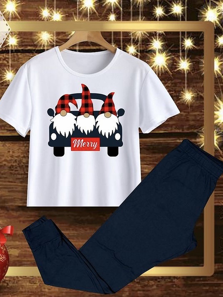 Pijama Gnomos Adulto 1