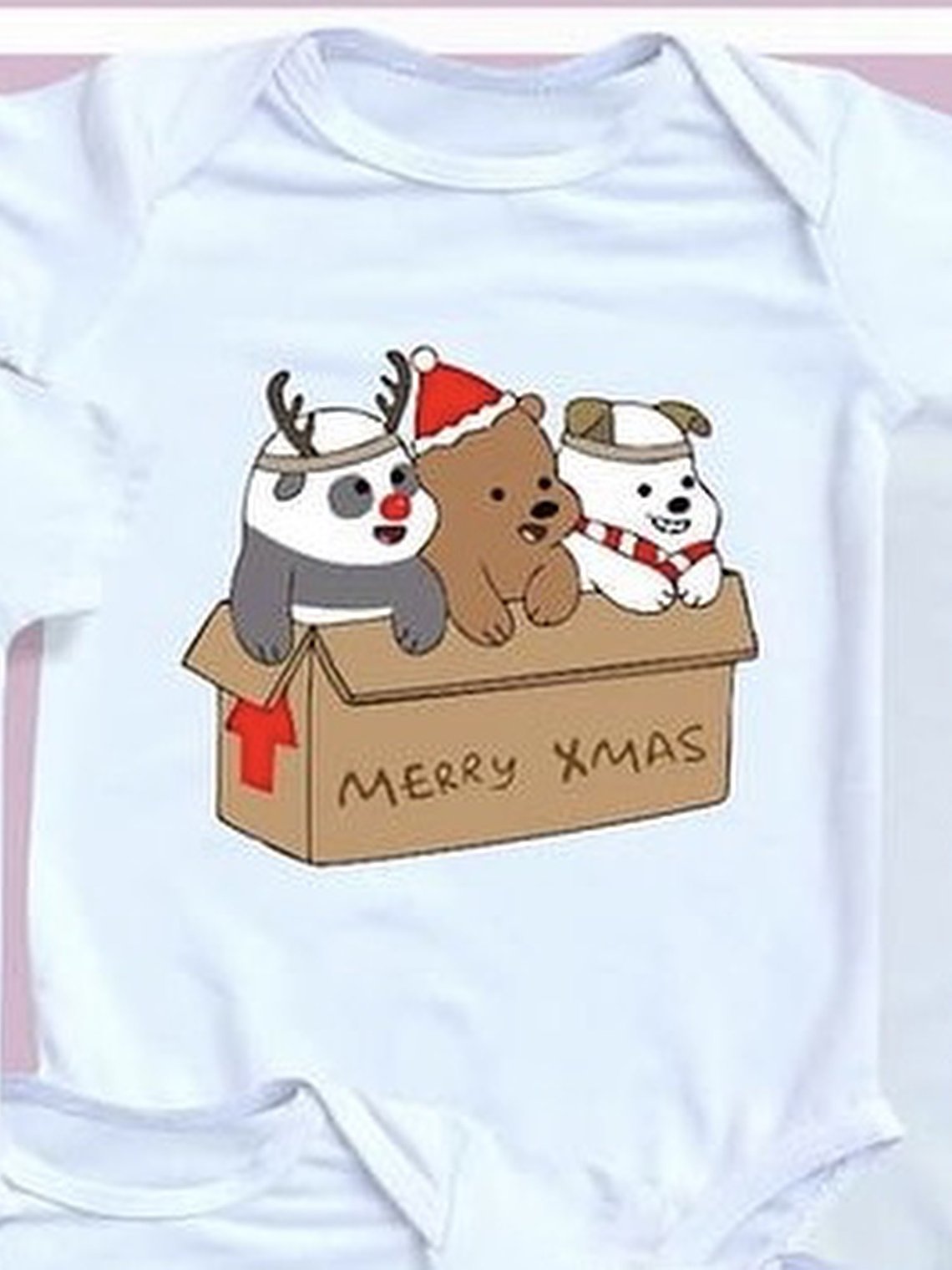 Body Bebé Escandalosos 1