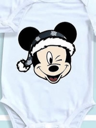 Body Bebé Mickey