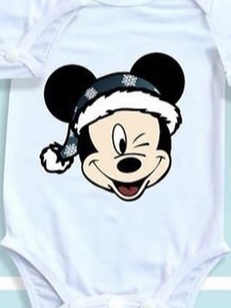 Body Bebé Mickey 1