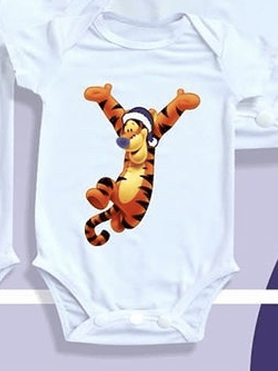 Body Bebé Tigger