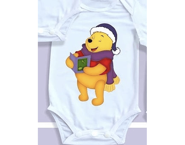 Body Bebé Winnie Pooh