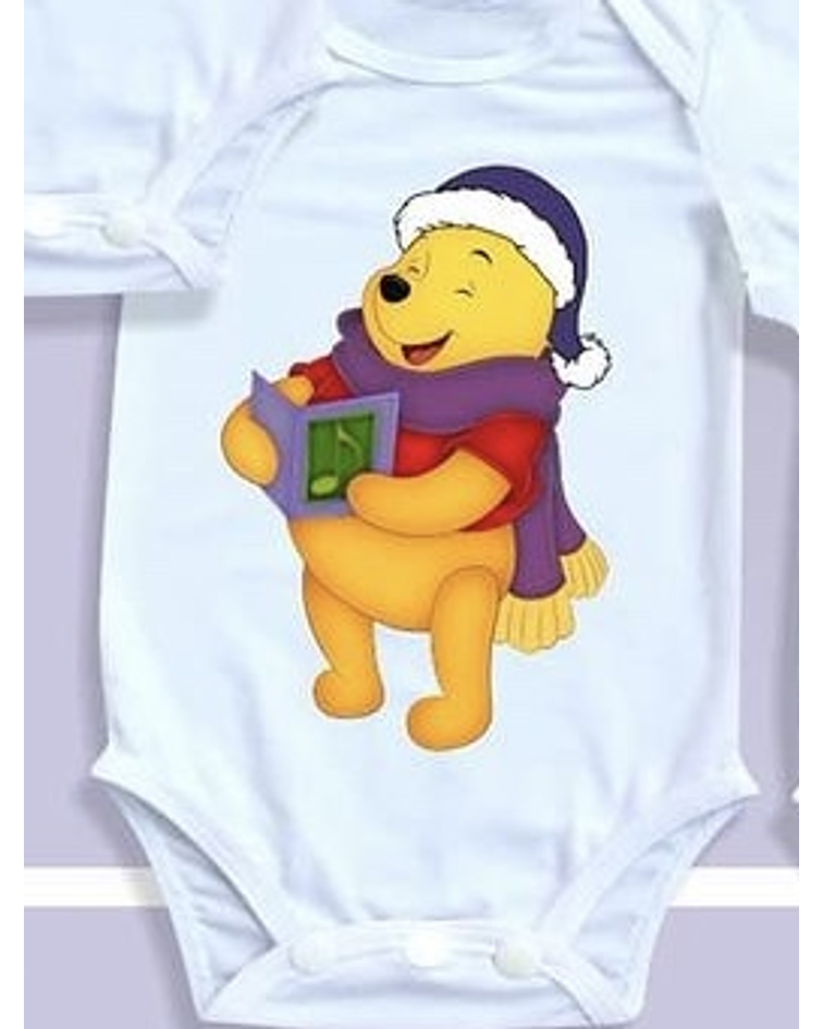 Body Bebé Winnie Pooh