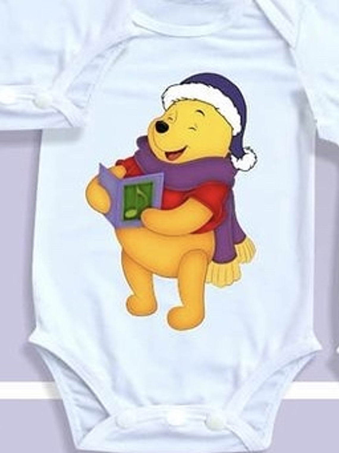 Body Bebé Winnie Pooh 1